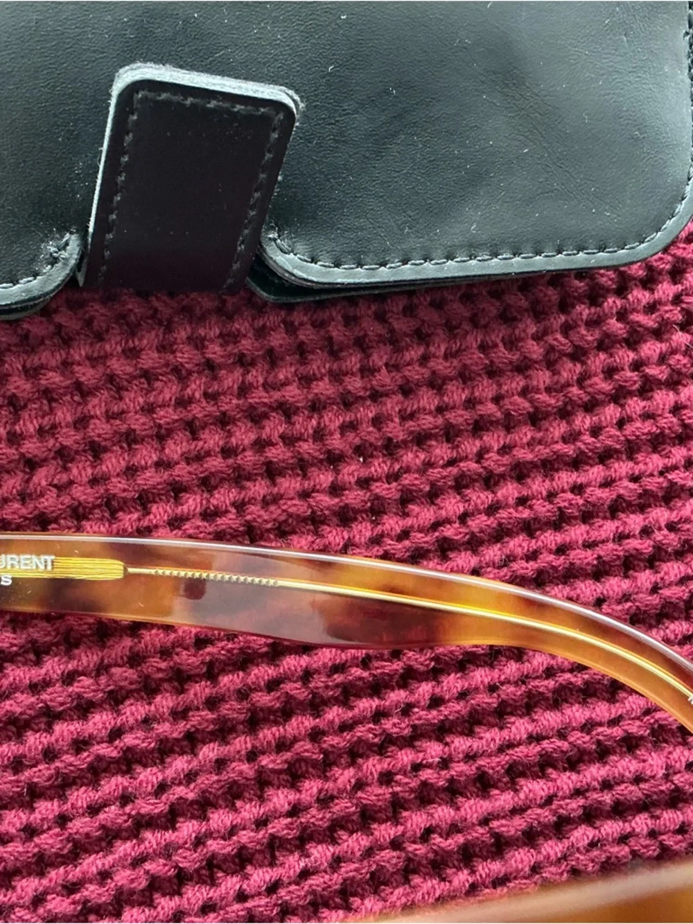 Saint Laurent SL 51 Slim Havana Mirrored Sunglasses 50-24-145 NWOT - Picture 4 of 8